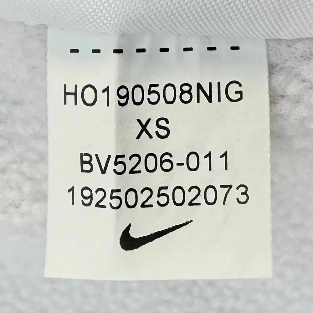 Nike Therma Funnel Neck Sweater Pullover Gray Women's Size XS BV5206-011